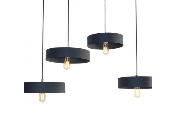 Sunpan Panzo Pendant Light - Medium - Front Angle