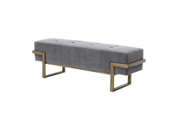 Essentials For Living Fiona Upholstered Bench - Angled