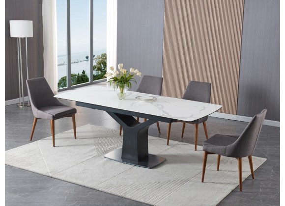 J&M Furniture Fiori Extension Table