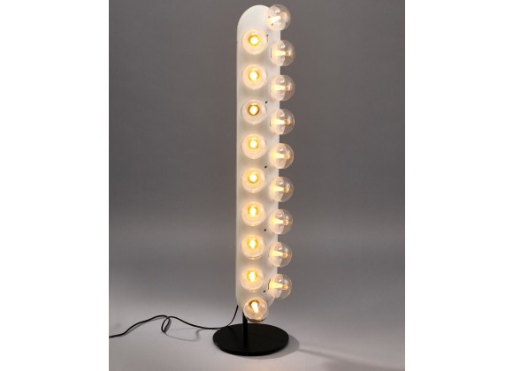 Ruby Floor Lamp White