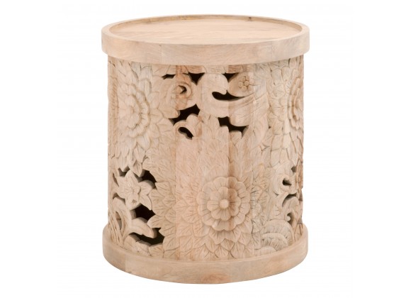 Essentials For Living Flora End Table - Side