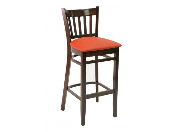 European 43.5" Beech Wood Barstool - FLS-04B