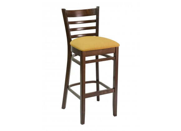 European 43.5" Beech Wood Barstool - FLS-05B