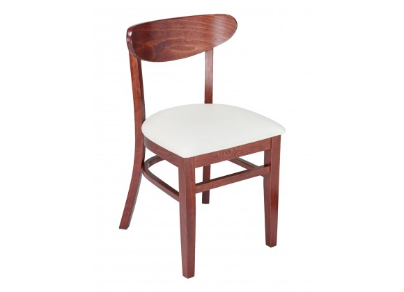 European Beechwood Wood Dining Chair - FLS-07S