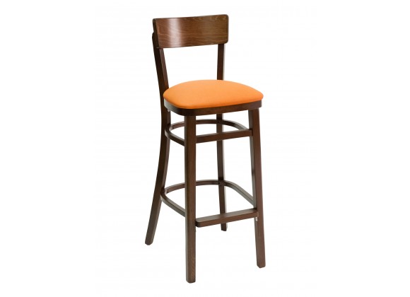 European 42.25" Beech Wood Barstool - FLS-08BO 