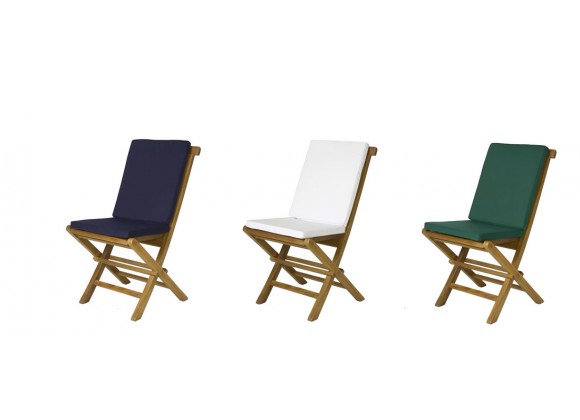 Folding Chair Cushion - Color Variations