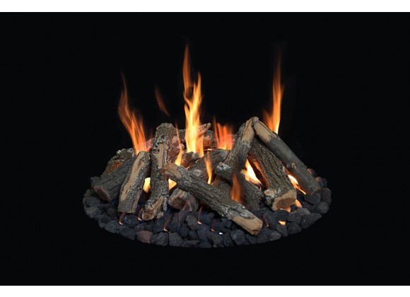 Grand Canyon Firepit AZ Weathered Oak Log Set