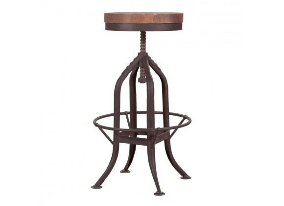 Moe's Home Collection Brut Bar Stool