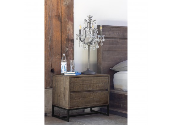 Moe's Home Collection Elena Nightstand - Lifestyle