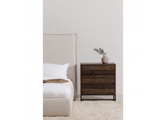 Moe's Home Collection Elena 3-Drawer Chest - Lifestyle