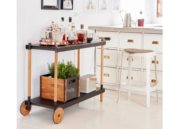 Cane-Line Frame Trolley Aluminum 