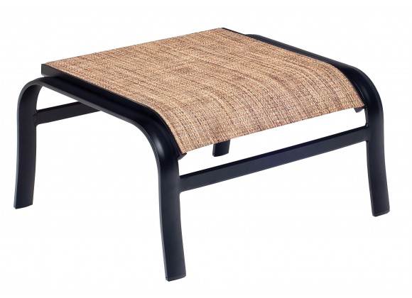 Woodard Fremont Sling Ottoman - Angled