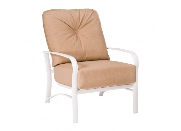 Woodard Fremont Cushion Lounge Chair - Angled