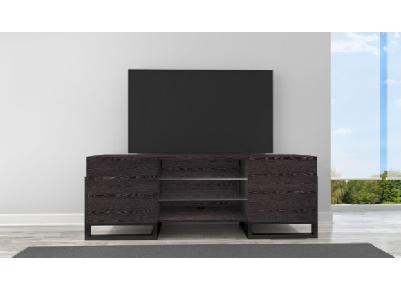 70" Art Deco TV Console