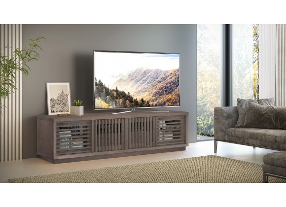 Red oak store tv stand