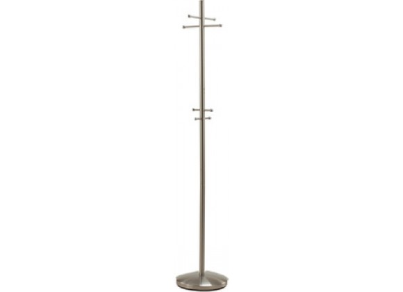 Adesso 67 Inch Steel  Balls on Pegs Coat Hat Rack Stand