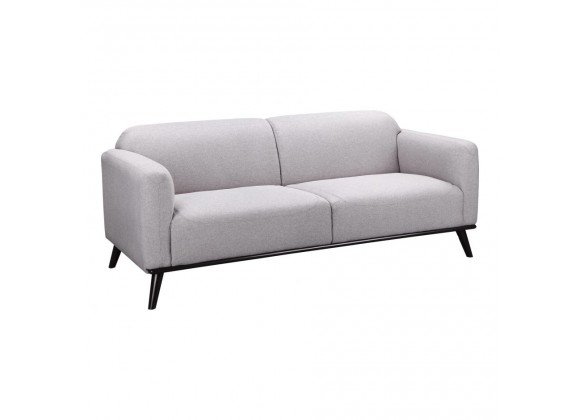Moe's Home Collection Peppy Sofa - Grey - Perspective