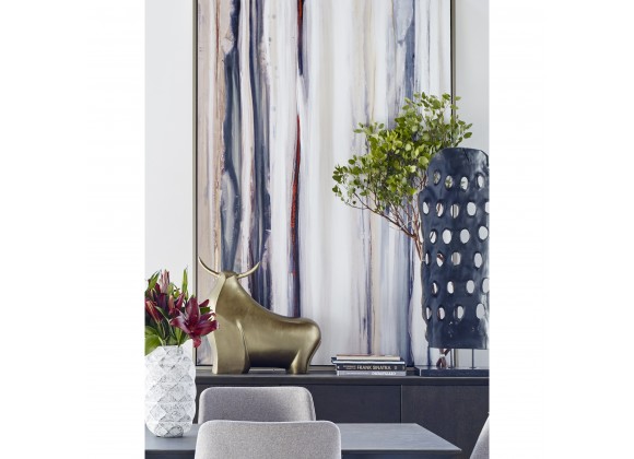 Moe's Home Collection Color Swathe Wall Decor w/ Large Frame - Lifestyle