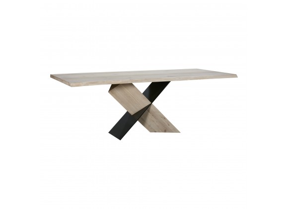 Moe's Home Collection Instinct Dining Table - Front Side Angle