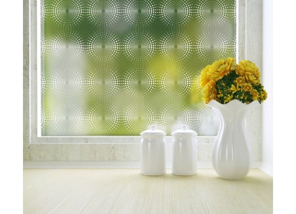 Odhams Press Radiant Privacy Adhesive Window Film