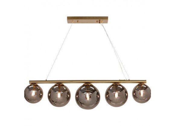 Sunpan Orb Chandelier - Front View