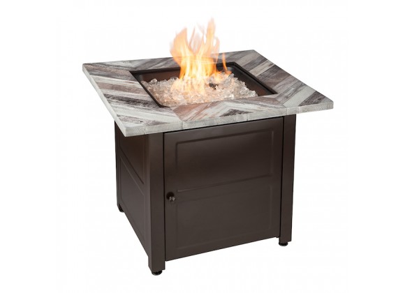 Mr. Bar-B-Q Endless Summer® Duvall LP Gas Outdoor Fire Pit