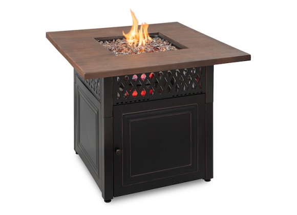 Mr. Bar-B-Q Endless Summer® Donovan LP Gas Outdoor Fire Pit with Dual Heat Technology