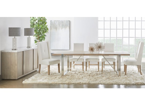 Essentials For Living Gage Extension Dining Table - Lifestyle