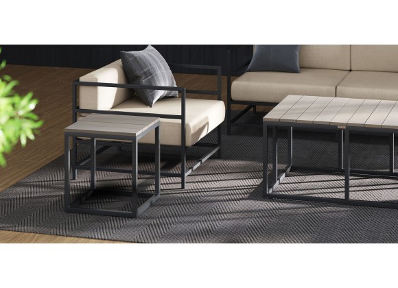 Source Furniture Bosca End Table