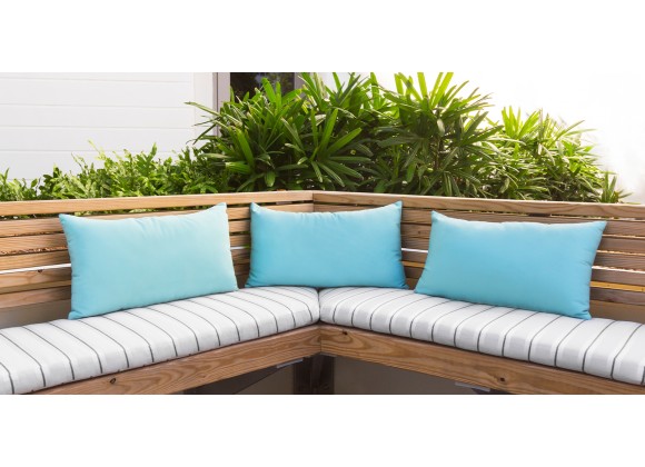 Source Furniture Cloud Rectangular Toss Pillow