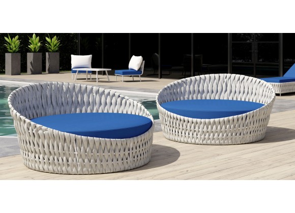 Source Furniture Aria 69" Oval Aluminum Frame