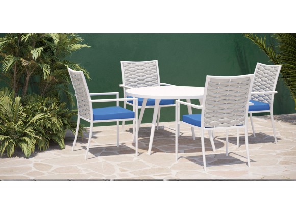 Source Furniture Aria 23" Dining Style 2 Arm Chair 