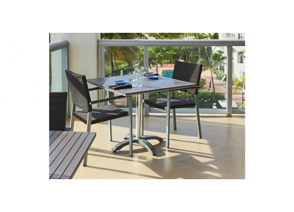 Source Furniture Palm Aluminum 4 HD Dining Table Base