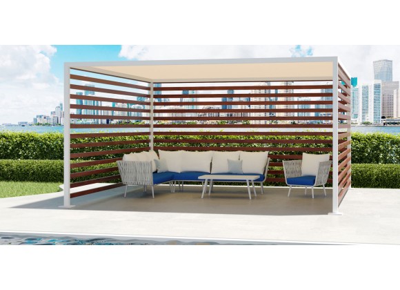 Source Outdoor Furniture Breeze Cabana 15" X 15"