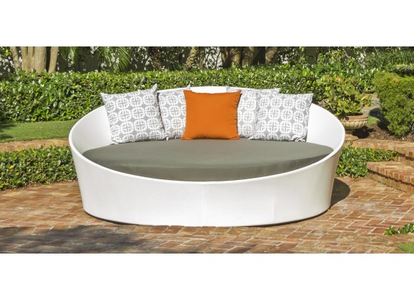 Source Outdoor Furniture Cosmo Aluminum Daybed 1