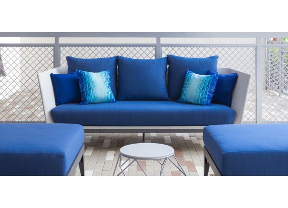 Source Outdoor Furniture Cosmo Aluminum Sofa 