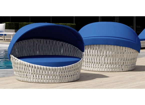 Source Furniture Aria Canopy for Aria Daybed Oval