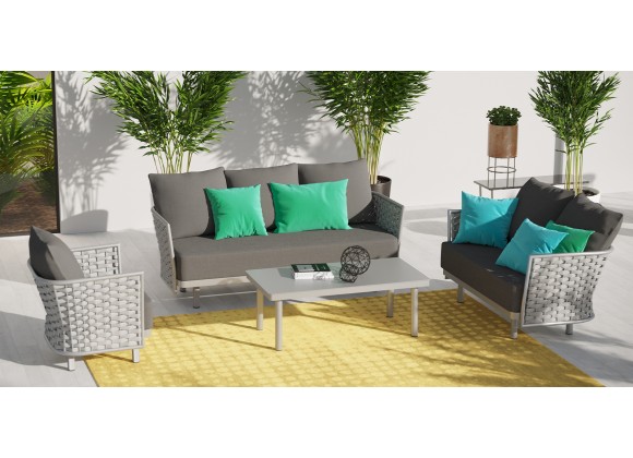Source Furniture Luxe Coffee Table Rectangular