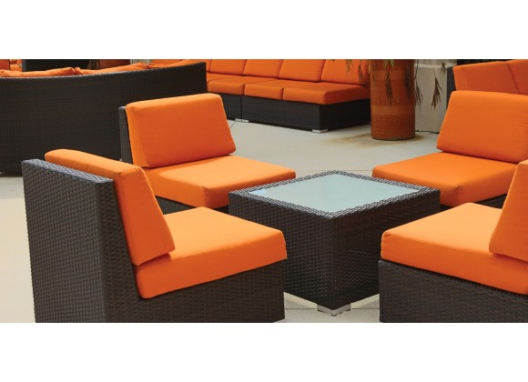 Source Furniture Lucaya Coffee Table (Square) Set