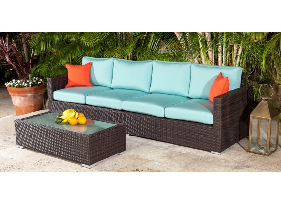 Source Furniture Lucaya Right Arm Loveseat With Standard Cushion