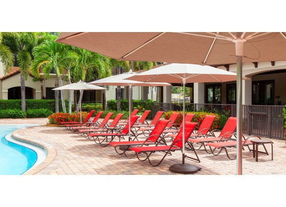 Source Furniture Lanai Aluminum Chaise