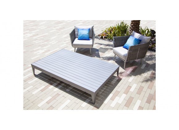 Source Furniture South Beach Rectangular Coffee Table Set