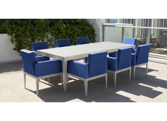 Source Furniture South Beach Dining Arm Chair