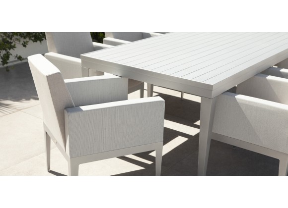 Source Furniture South Beach Rectangular Dining Table 72" 