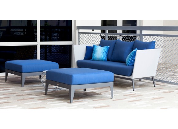 Source Furniture South Beach Ottoman