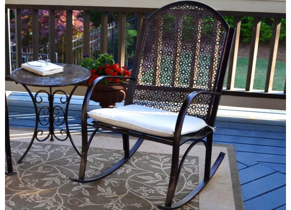Tortuga Outdoor Garden Rocker 2Pc Bistro Set 
