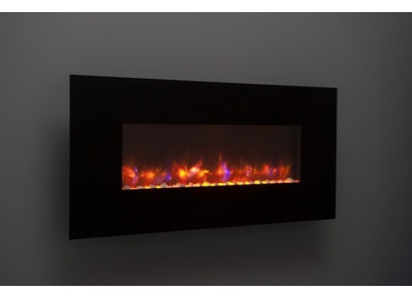 Outdoor Greatroom Company Gallery Linear Electric Fireplace