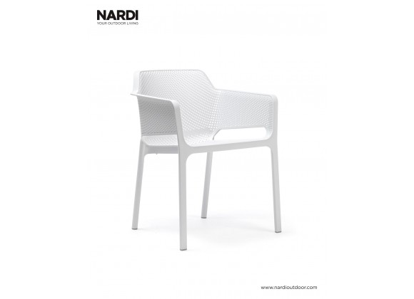 Nardi Net Arm Chair- Bianco