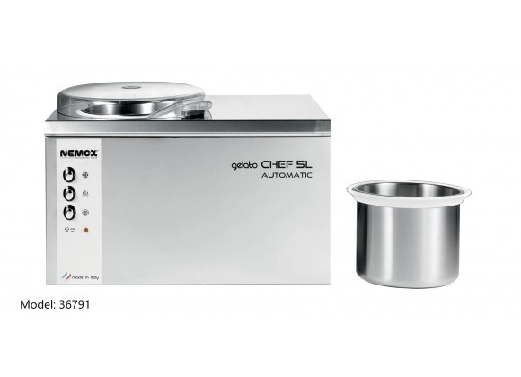 La Pavoni Gelato Chef 5L - Nemox Ice Cream/Gelato Maker 
