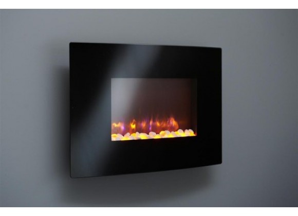 Outdoor Greatroom Company 36" Gallery Radius Linear Electric LED Fireplace